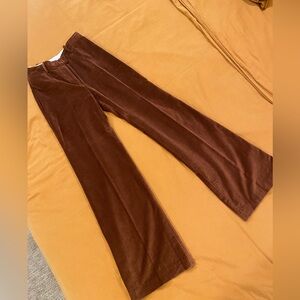 Aritzia Wilfred Velvet Pant
